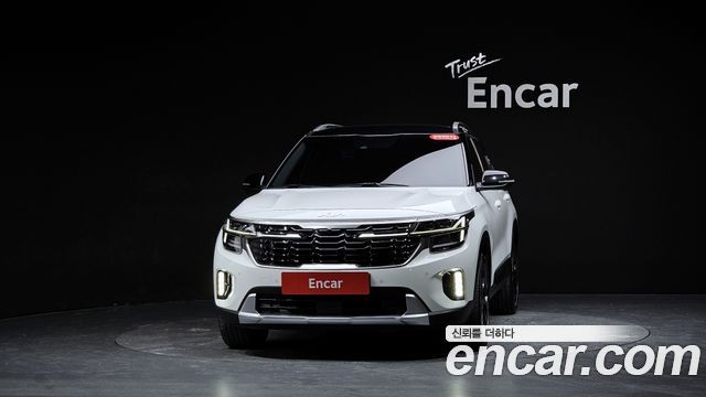 Kia Seltos из Кореи Encar