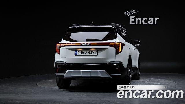 Kia Seltos из Кореи Encar