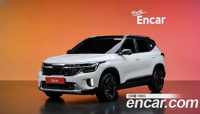 Kia Seltos из Кореи Encar