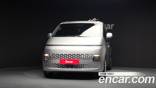 Hyundai Staria из Кореи Encar