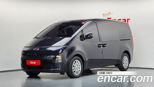 Hyundai Staria из Кореи Encar