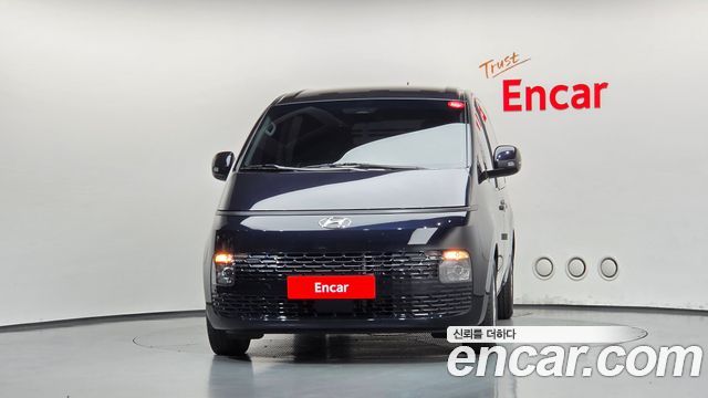 Hyundai Staria из Кореи Encar