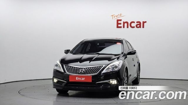 Hyundai Grandeur из Кореи Encar
