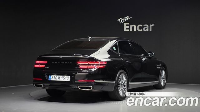 Genesis G80 из Кореи Encar