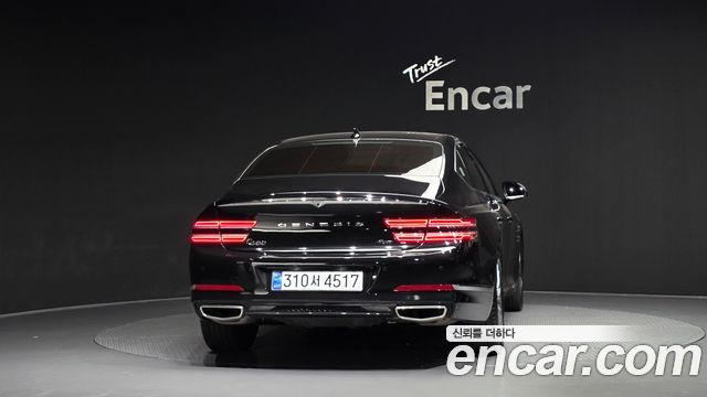 Genesis G80 из Кореи Encar