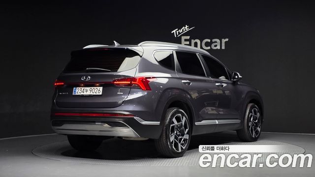 Hyundai Santafe из Кореи Encar