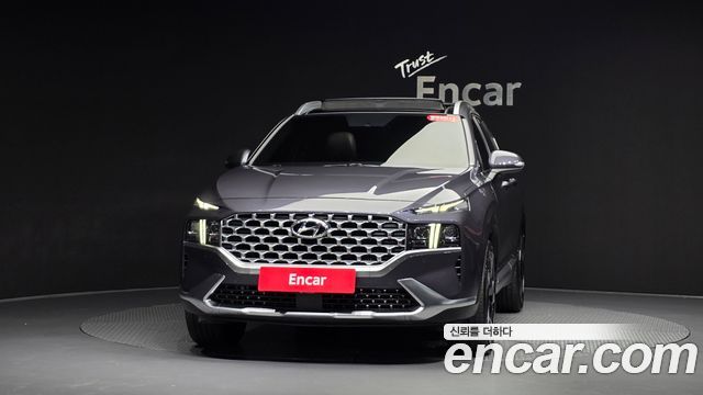 Hyundai Santafe из Кореи Encar