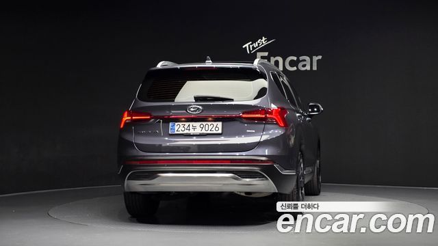 Hyundai Santafe из Кореи Encar