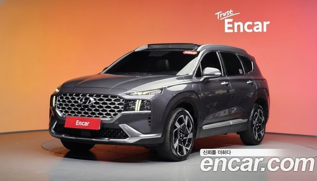 Hyundai Santafe из Кореи Encar