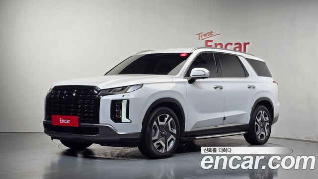 Hyundai Palisade Gasoline 3.8 2WD Le Blanc — пробег 33 473 км — фото 1 из 5