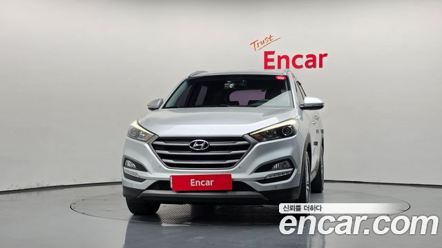 Hyundai Tucson Diesel 2.0 2WD Premium — пробег 26 031 км — фото 3 из 5