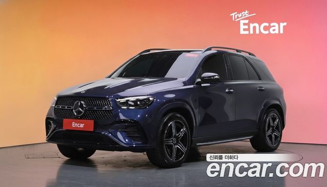 Mercedes-Benz GLE-Class GLE450 4MATIC Online Special — пробег 41 265 км — фото 1 из 5