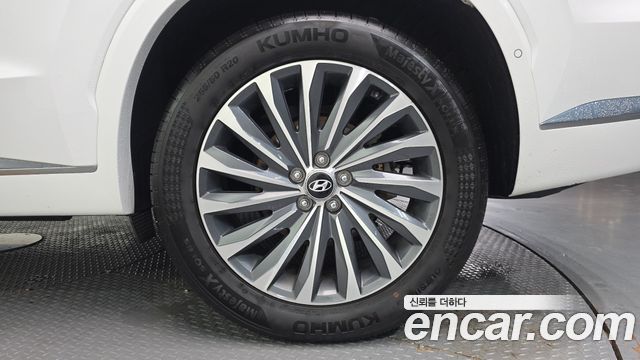 Hyundai Palisade из Кореи Encar