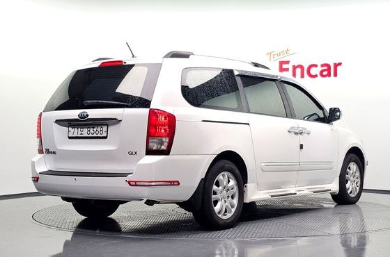Kia Carnival Grand Carnival GLX Luxury — пробег 230 190 км — фото 2 из 5
