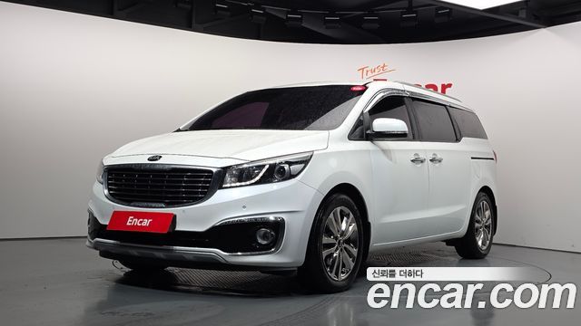 Kia Carnival из Кореи Encar