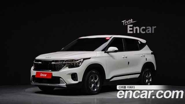 Kia Seltos из Кореи Encar