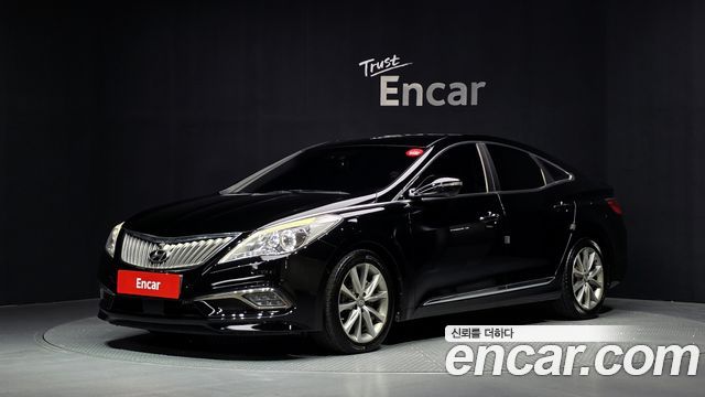 Hyundai Grandeur из Кореи Encar