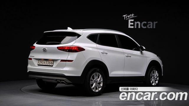 Hyundai Tucson из Кореи Encar