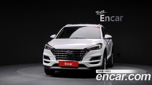 Hyundai Tucson из Кореи Encar