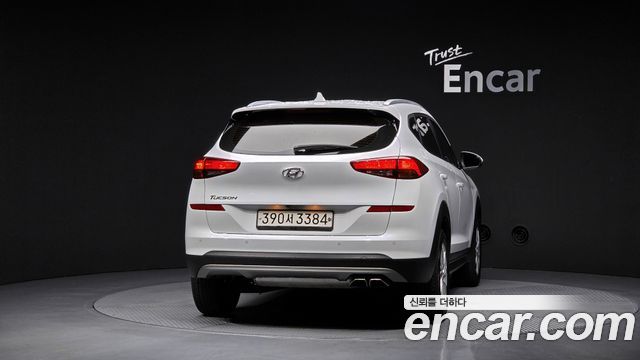 Hyundai Tucson из Кореи Encar