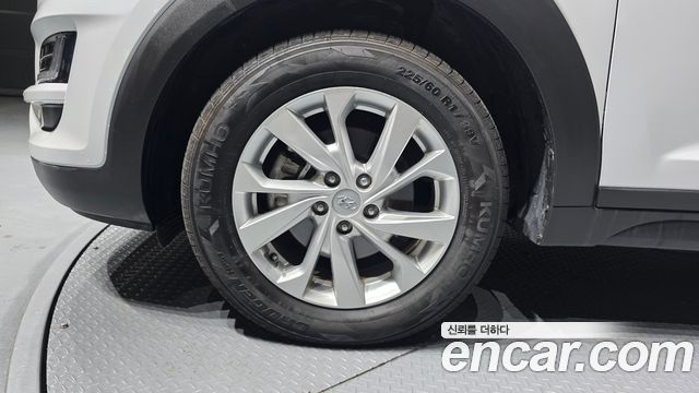 Hyundai Tucson из Кореи Encar