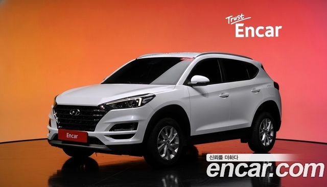 Hyundai Tucson из Кореи Encar