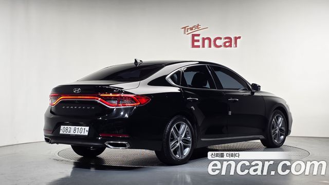 Hyundai Grandeur 3.0 Exclusive — пробег 55 380 км — фото 2 из 5