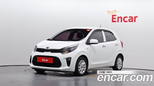 Kia morning из Кореи Encar