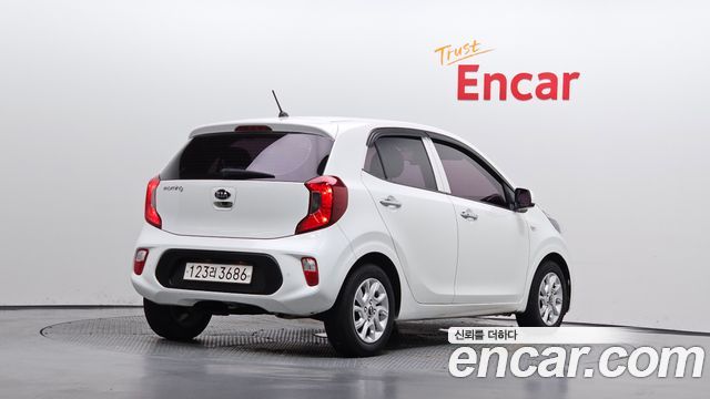 Kia morning из Кореи Encar