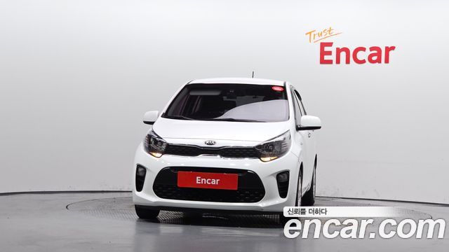 Kia morning из Кореи Encar