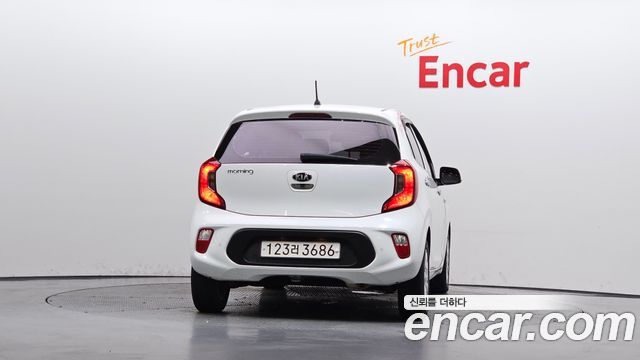 Kia morning из Кореи Encar