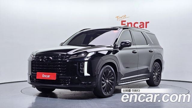 Hyundai Palisade Gasoline 3.8 4WD Calligraphy Black Edition — пробег 33 905 км — фото 1 из 5