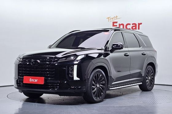Hyundai Palisade Gasoline 3.8 4WD Calligraphy Black Edition — пробег 33 905 км — фото 1 из 5