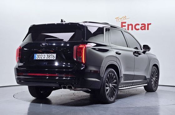 Hyundai Palisade Gasoline 3.8 4WD Calligraphy Black Edition — пробег 33 905 км — фото 2 из 5