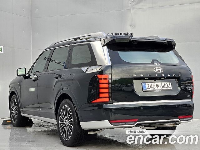 Hyundai Palisade HEV 2.5T 4WD 7-Seater Calligraphy — пробег 9 559 км — фото 4 из 5