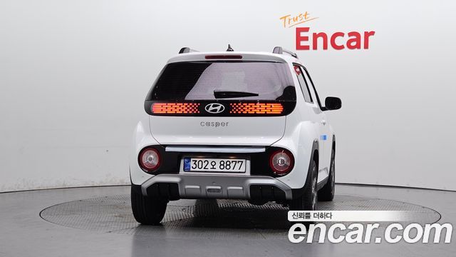 Hyundai Casper из Кореи Encar