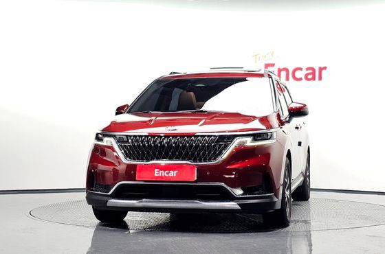 Kia Carnival Gasoline 9-Seater Signature — пробег 86 734 км — фото 3 из 5