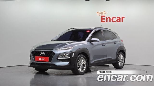 Hyundai Kona из Кореи Encar