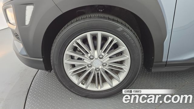 Hyundai Kona из Кореи Encar