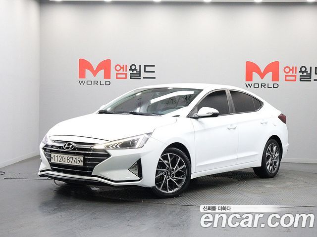 Hyundai AVANTE из Кореи Encar