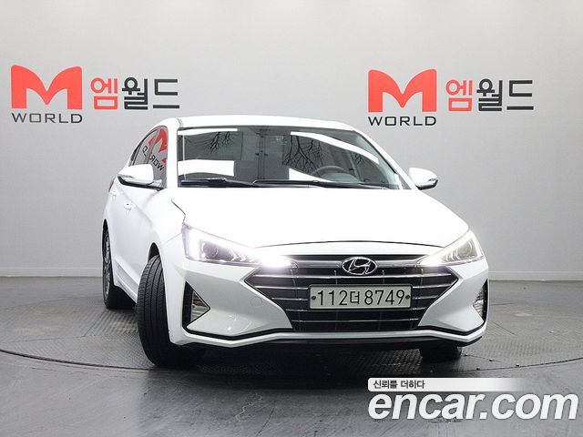 Hyundai AVANTE из Кореи Encar