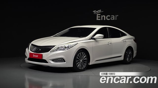 Hyundai Grandeur из Кореи Encar