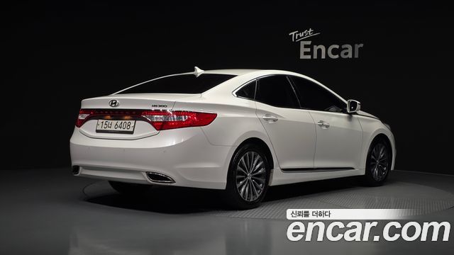 Hyundai Grandeur из Кореи Encar