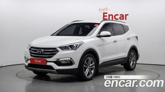 Hyundai Santafe из Кореи Encar
