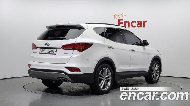Hyundai Santafe из Кореи Encar