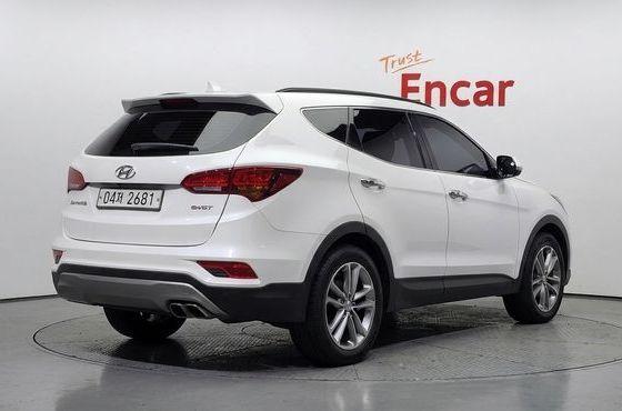 Hyundai Santafe Diesel 2.2 2WD Exclusive Special — пробег 153 360 км — фото 2 из 5
