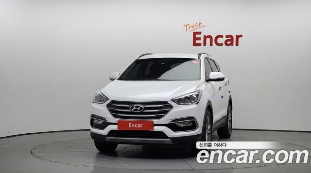 Hyundai Santafe из Кореи Encar