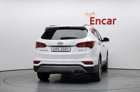 Hyundai Santafe Diesel 2.2 2WD Exclusive Special — пробег 153 360 км — фото 4 из 5