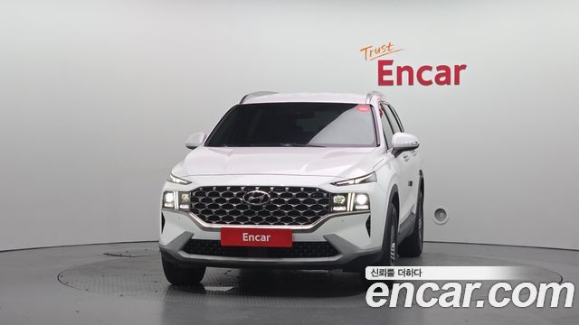 Hyundai Santafe Diesel 2.2 4WD Prestige — пробег 120 264 км — фото 3 из 5
