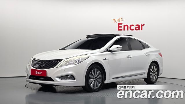 Hyundai Grandeur из Кореи Encar